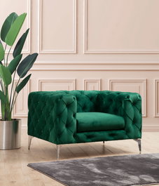Atelier Del Sofa Como - Sillón orejero Verde